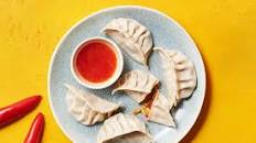 Shrimp, YOWZERS!™ & Cilantro Dumplings