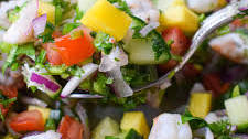 Shrimp and Mango Ceviche