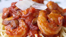 Shrimp with Spicy Tomato Salsa