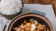 Sichuan Napa Cabbage Stir-fry (Suan La Bai Cai)