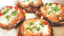 Sicilian Eggplant Parmesan