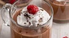 Silken Tofu Chocolate Mousse Recipe