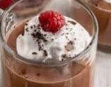 Silken Tofu Chocolate Mousse Recipe