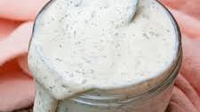 Silken Tofu Ranch Dressing