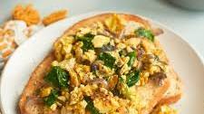Silken Tofu Scramble