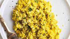 Silken Tofu Scramble