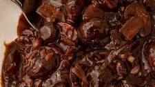 Silky Red Wine Mushroom Sauce