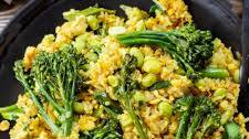 Simple Broccoli Fried Rice