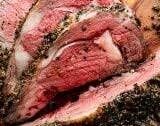 Simple, Foolproof Garlic Herb Crusted Prime Rib with Au Jus