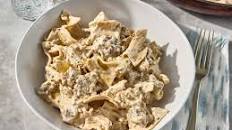 Simple Hamburger Stroganoff
