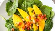 Simple Mango Salad + Lime Dressing