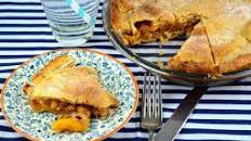 Simple Peach Pie