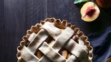 Simple Peach Pie {gluten, dairy, & refined sugar free}