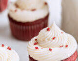Simple Red Velvet Cupcakes From Scratch