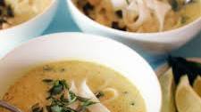 Simple Thai-Style Coconut Soup