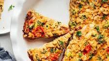 Simple Tofu Quiche