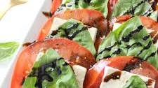 Simple Vegan Caprese Salad