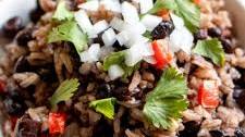 Simple and Easy One Pot Black Beans and Rice Recipe