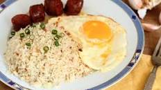 Sinangag - Riz sauté à l'ail, un basique des Philippines