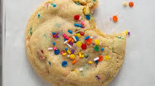 Single Serve Sugar Cookie