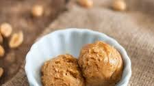 Single Serving Edible Peanut Butter Cookie Dough