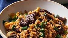 "Sizzling Beef" Steak Fried Rice