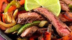 Sizzling Steak Fajitas