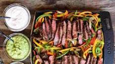 Sizzling Steak Fajitas