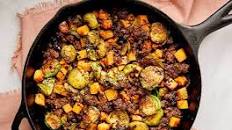 Skillet Beef & Veggie Hash