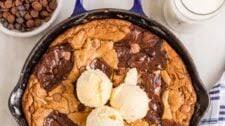 Skillet Brookie