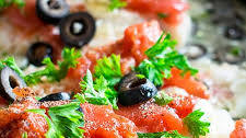 Skillet Cod with Tomatoes and Olives