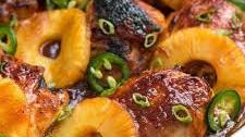 Skillet Pineapple BBQ Chicken
