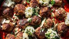 Skillet Ricotta Meatballs