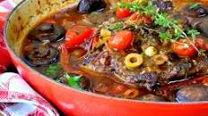 Slow Braised Beef Pot Roast, Italian Style