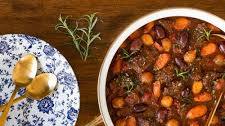 Slow Braised Italian Beef Stew