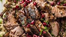 Slow Cooked Lamb Shawarma
