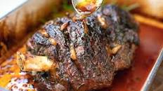 Slow-Cooked Lamb Shoulder