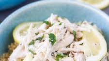 Slow Cooked Pulled Chicken