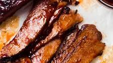 Slow Cooker BBQ Beef Brisket