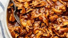 Slow Cooker BBQ Chicken