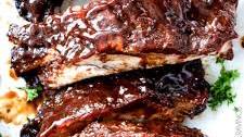 Slow Cooker BBQ Ribs
