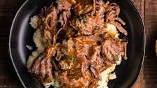 Slow Cooker Balsamic Beef Roast