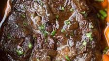 Slow Cooker Balsamic Pot Roast