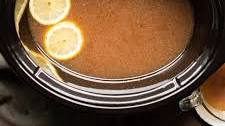 Slow Cooker Beef Bone Broth