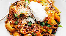Slow Cooker Beef Ragu with Pappardelle