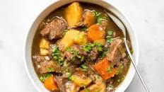 Slow Cooker Beef Stew