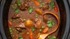 Slow Cooker Beef Stew