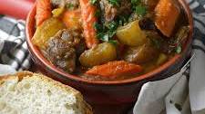 Slow Cooker Beef and Vegetable Stew