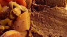 Slow Cooker Bottom Round Beef Roast