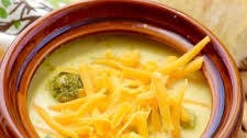 Slow Cooker Broccoli Cheddar Soup